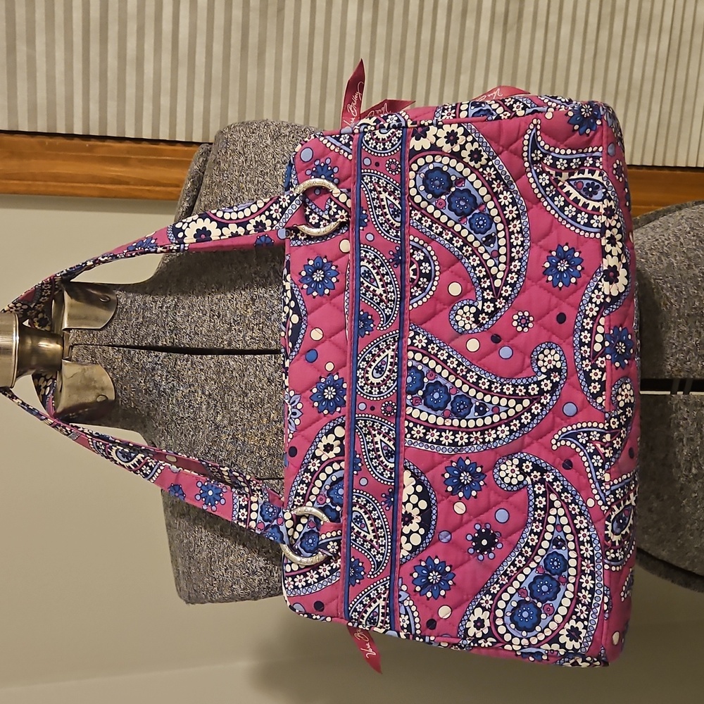 Vera Bradley boysenberry shoulder bag